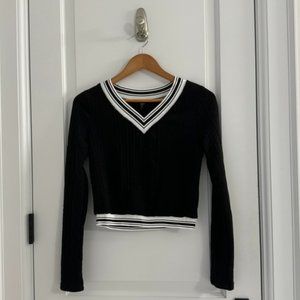 Dark Academia style top